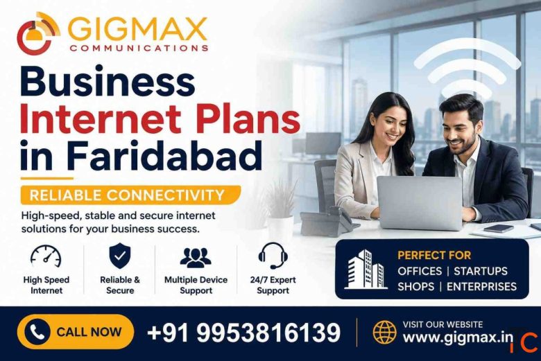 Business Internet Plans in Faridabad Reliable Connectivity - GIGMAX Communication
