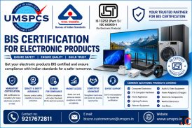 BIS Certification for Electronic Products