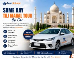 Same Day Taj Mahal Tour by Car