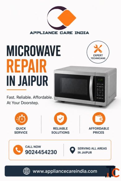Microwave Repair in Jaipur - Fast Reliable Service