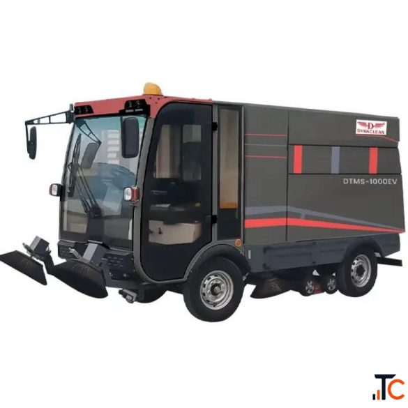 First Manufacturer of electric sweeper trucks