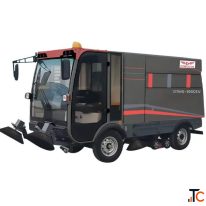 First Manufacturer of electric sweeper trucks