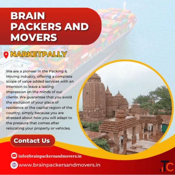 PACKERS AND MOVERS IN NARKETPALLY