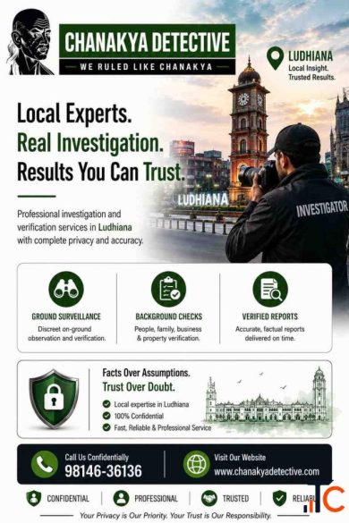 Need a Trusted Detective Agency in Ludhiana We're Here to Help