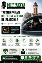 Searching for a Reliable Detective Agency in Jalandhar