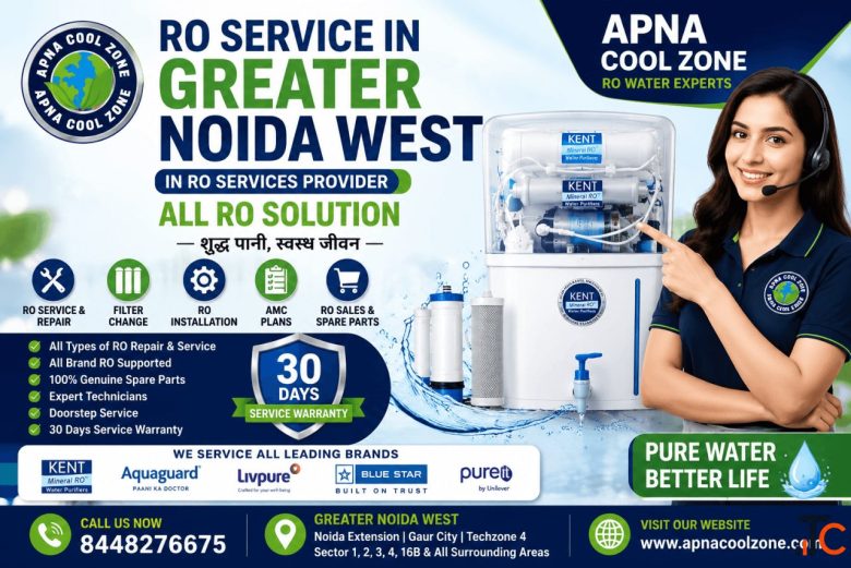 RO Water Purifier Repair Services in Greater Noida West