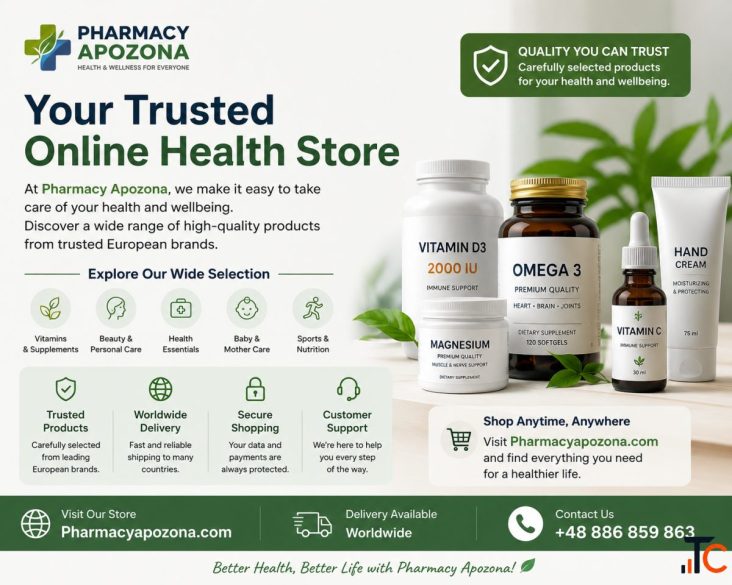 Pharmacy Apozona - Your Trusted Online Health Wellness Store