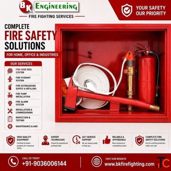 Professional Fire Protection Solutions in Gorakhpur
