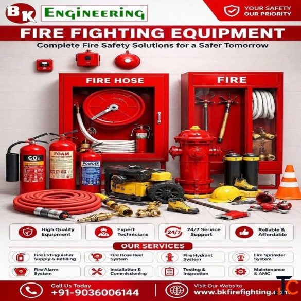 Reliable Fire Safety Support Across Haryana