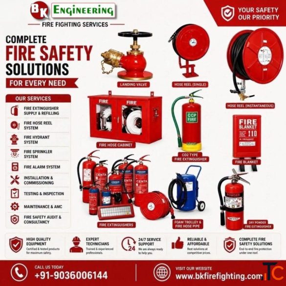 Specialized Fire Fighting Services in Himachal Pradesh