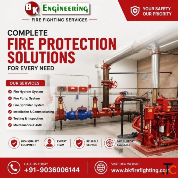 Complete Fire Protection Services for Hyderabad Properties