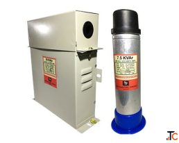 Power Capacitor Range for Heavy-Duty Electrical Applications