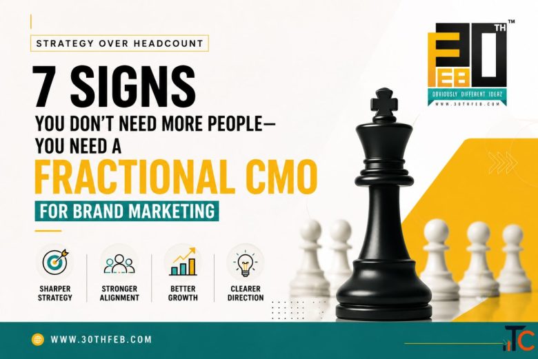 7 Signs Your Marketing Team Doesn't Need More People It Needs a Fractional CMO for Brand Market