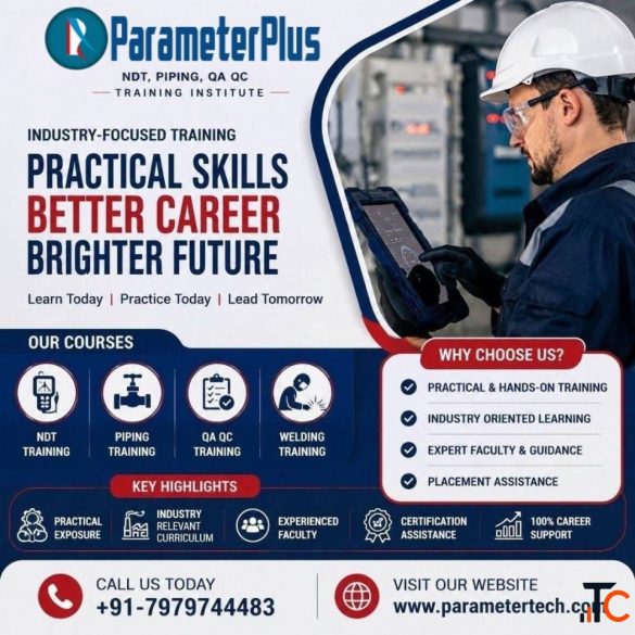 Practical NDT Learning for Aspiring Inspectors in Jamshedpur