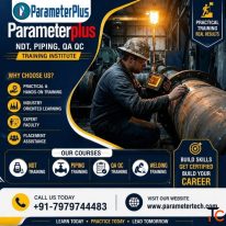 Build Real-World Inspection Skills with NDT Training in Muzaffarpur