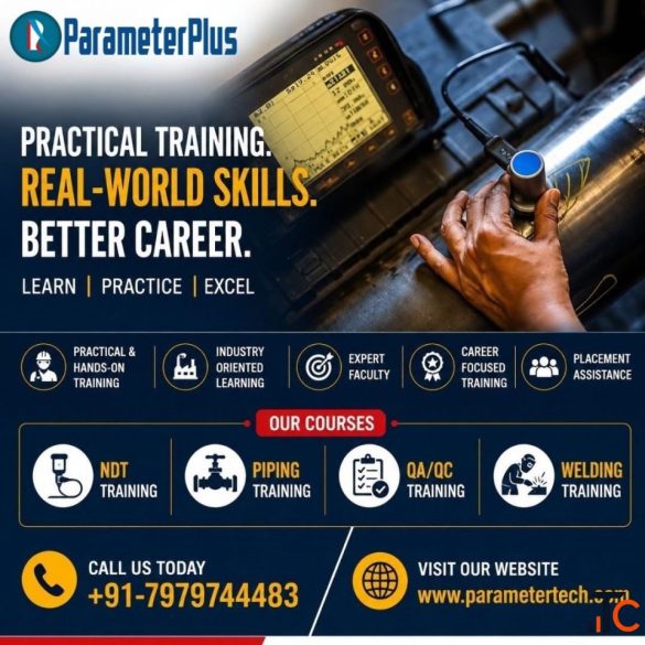 Develop Modern Inspection Skills Through NDT Training in Varanasi
