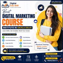 Learn Digital Marketing in Okhla Delhi with Digital Edu Skill