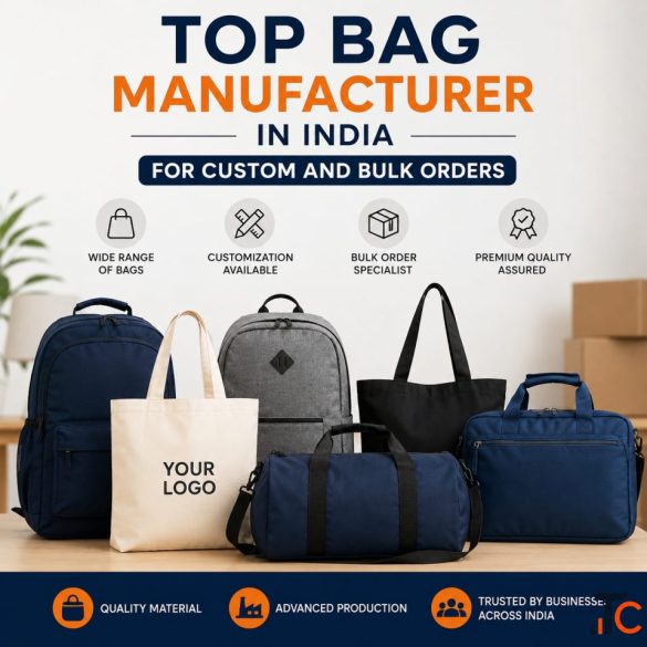 Top Bag Manufacturer in India for Custom and Bulk Orders