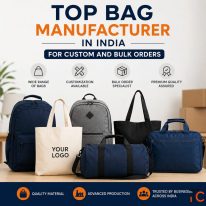 Top Bag Manufacturer in India for Custom and Bulk Orders