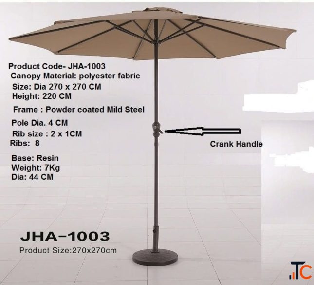 PREMIUM OUTDOOR PARASOLS FOR EVERY SPACE