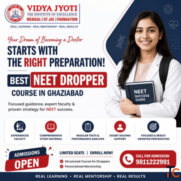 Best NEET Dropper Course in Ghaziabad
