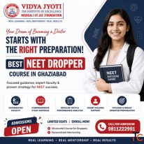 Best NEET Dropper Course in Ghaziabad