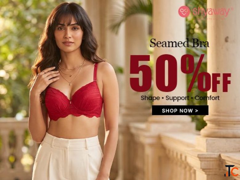 Buy Seamed Bras Online Flat 50 Off Shyaway