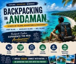 Backpacking in Andaman - Explore the Islands Like a True Traveller