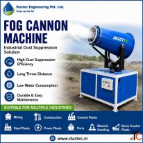Fog Cannon Machine for Industrial Dust Suppression Duztec