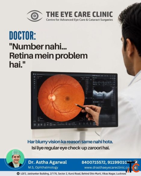Don't Ignore Blurry Vision - It Might Not Just Be Your Glasses