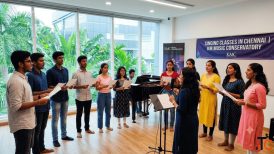 Singing Classes in Chennai KM Music Conservatory