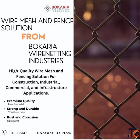 Wire Mesh and Fencing Solutions from Bokaria Wirenetting Industries