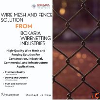 Wire Mesh and Fencing Solutions from Bokaria Wirenetting Industries