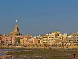 Dwarka Temple Heritage Gujarati Food Trails and Coastal Tours with HurryUp Cabs