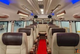 12 Seater Maharaja Tempo Traveller Hire In Delhi