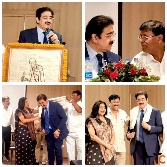 Dr. Sandeep Marwah Honoured at Emergency Remembrance Program for Outstanding Contribution to Educati