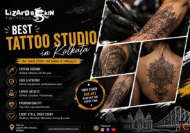 Best Tattoo Studio in Kolkata Lizard's Skin Tattoos