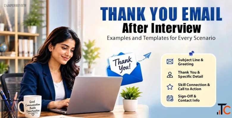 Thank You Email After an Interview Simple Template for Job Seekers