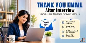 Thank You Email After an Interview Simple Template for Job Seekers