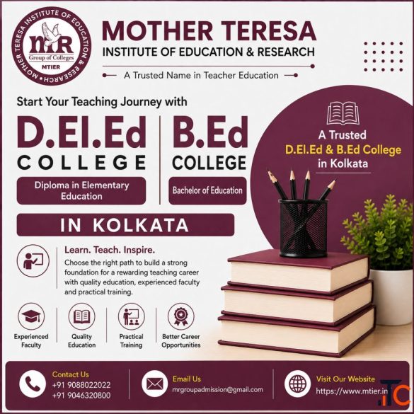 Start Your Teaching Journey at Mother Teresa Institute of Education Research