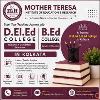Start Your Teaching Journey at Mother Teresa Institute of Education Research
