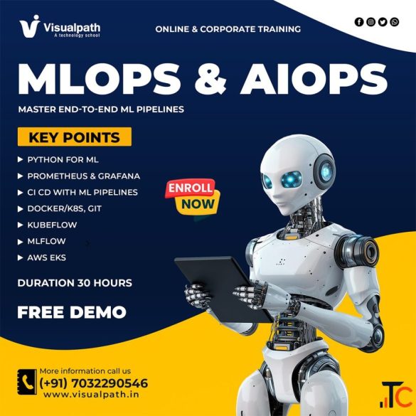 Best MLOps AIOps Course MLOps AIOps Training