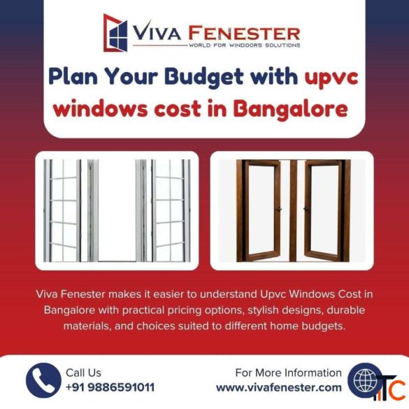 UPVC windows cost in Bangalore