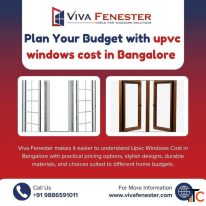 UPVC windows cost in Bangalore