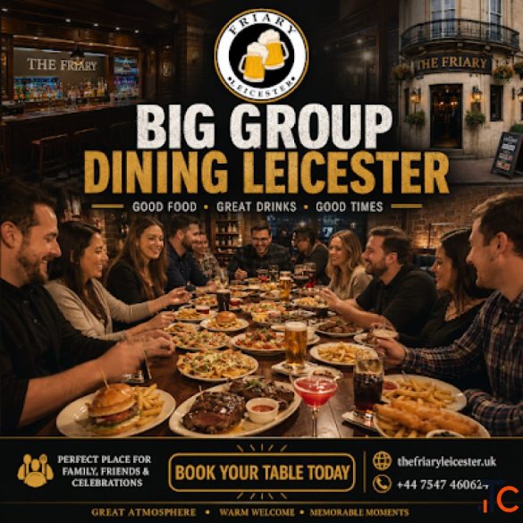 Group Booking Pub in Leicester for Celebrations and Social Events