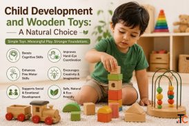 Wooden Toys For Kids - Fun Learning and Imagination
