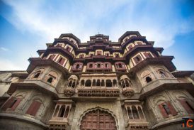 Rajwada Palace in Indore A Blend of History and Artistry