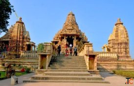 Lakshmana Temple Khajuraho History Architecture Places to Visit in Madhya Pradesh