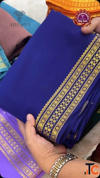 Ashada Big Sale Shop Authentic Mysore Silk Sarees Atharva