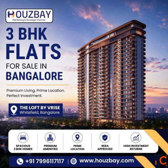 3 BHK Flats Sale in Bangalore Houzbay Real Estate Consulting